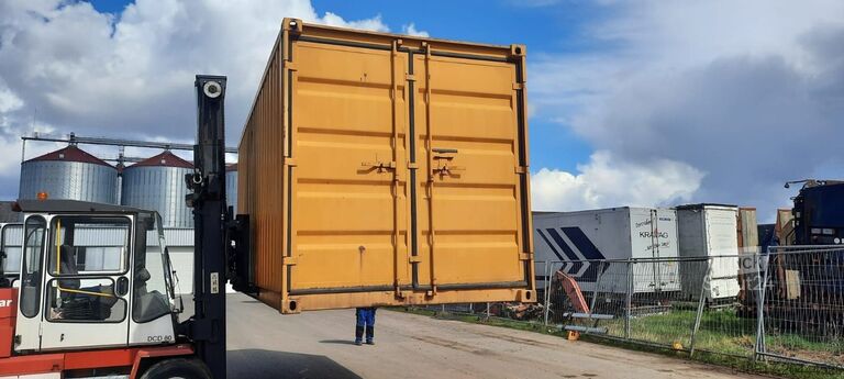 Container Seefracht Container 20 Fuss