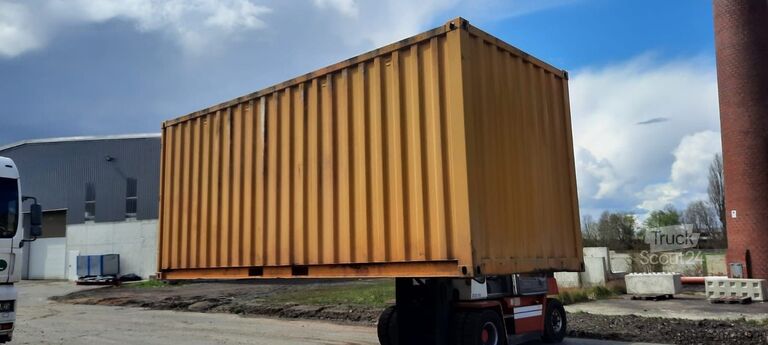 Container Seefracht Container 20 Fuss