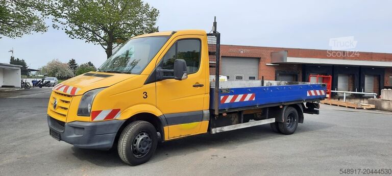 Lapos platós Volkswagen Crafter 50 TDI Lange/Pritsche AHK Klima
