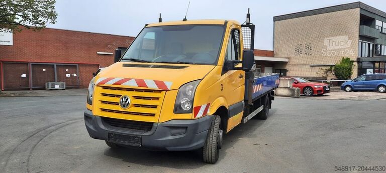 Lapos platós Volkswagen Crafter 50 TDI Lange/Pritsche AHK Klima