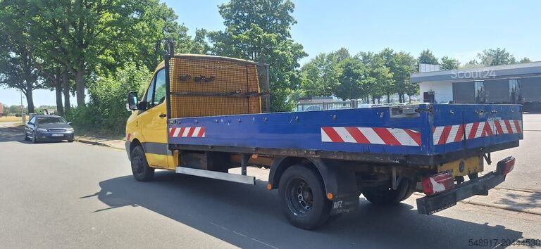 Lapos platós Volkswagen Crafter 50 TDI Lange/Pritsche AHK Klima