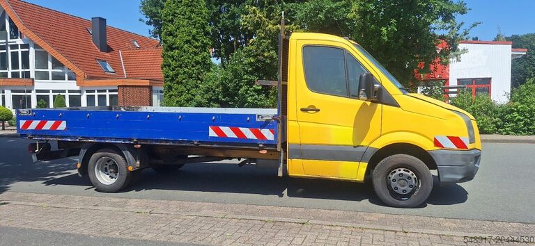 Lapos platós Volkswagen Crafter 50 TDI Lange/Pritsche AHK Klima