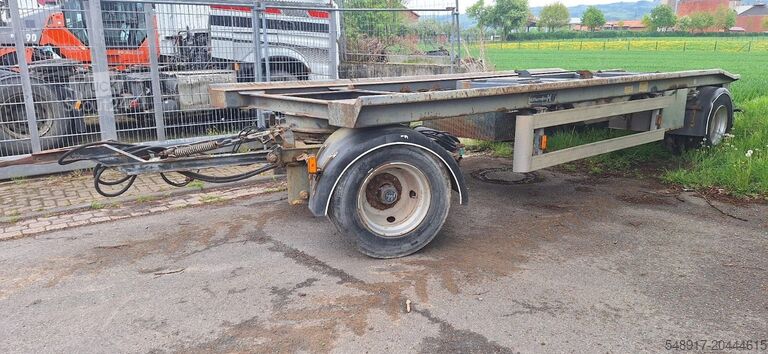 Konténerszállítás Hüffermann HAR 1870 Abroller