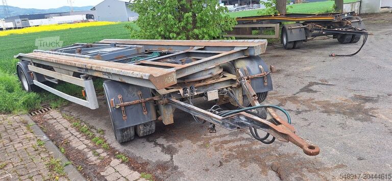 Konténerszállítás Hüffermann HAR 1870 Abroller