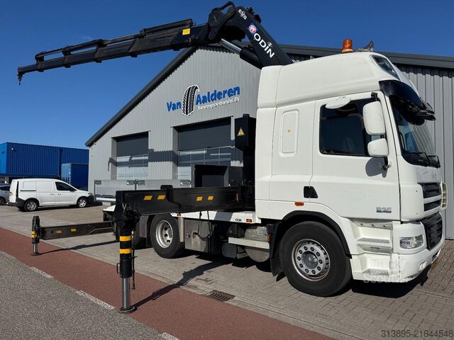 Standart-SZM DAF CF85-460 FAS 6x2 Trekker / Bakwagen, HMF Odin 6...