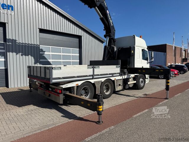 Standart-SZM DAF CF85-460 FAS 6x2 Trekker / Bakwagen, HMF Odin 6...