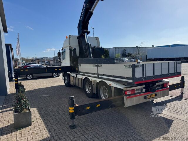 Standart-SZM DAF CF85-460 FAS 6x2 Trekker / Bakwagen, HMF Odin 6...