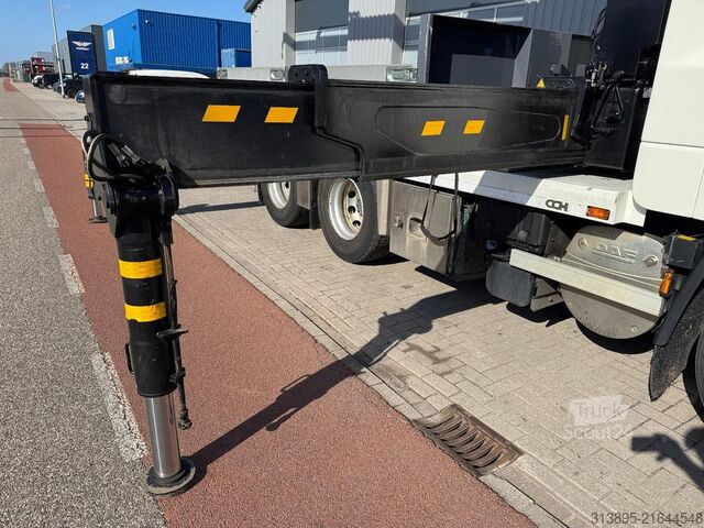 Standart-SZM DAF CF85-460 FAS 6x2 Trekker / Bakwagen, HMF Odin 6...