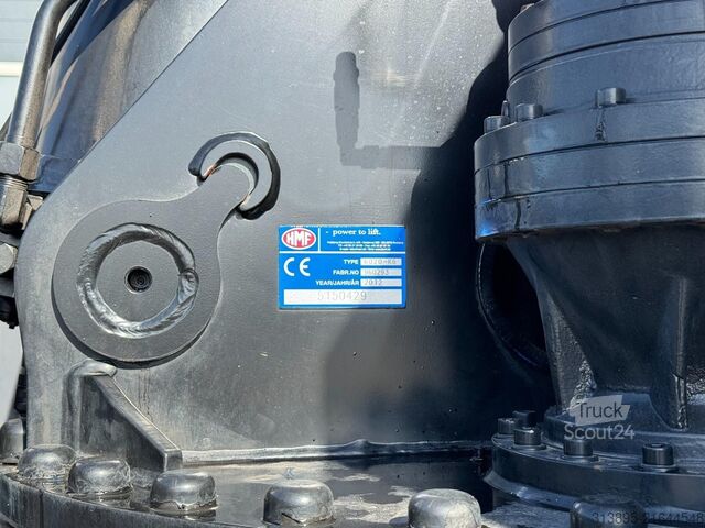 Standart-SZM DAF CF85-460 FAS 6x2 Trekker / Bakwagen, HMF Odin 6...