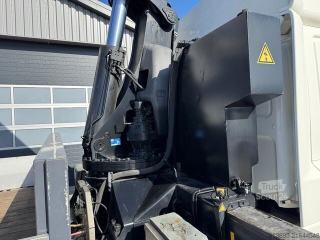 Standart-SZM DAF CF85-460 FAS 6x2 Trekker / Bakwagen, HMF Odin 6...