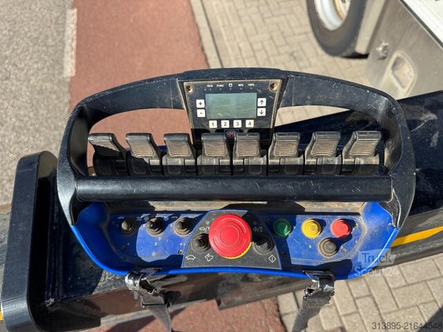 Standart-SZM DAF CF85-460 FAS 6x2 Trekker / Bakwagen, HMF Odin 6...