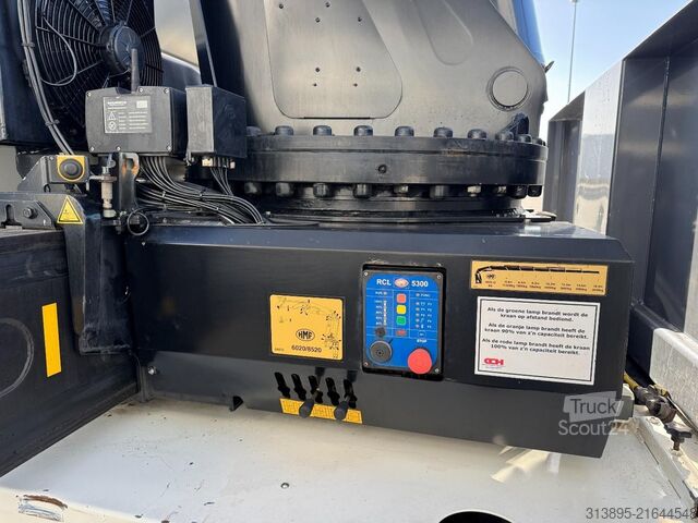 Standart-SZM DAF CF85-460 FAS 6x2 Trekker / Bakwagen, HMF Odin 6...