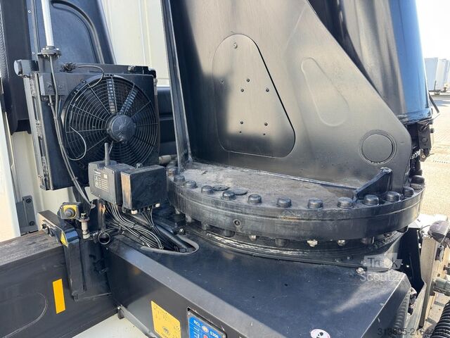 Standart-SZM DAF CF85-460 FAS 6x2 Trekker / Bakwagen, HMF Odin 6...