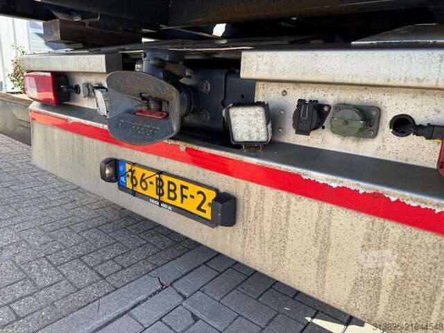 Standard-SZM DAF CF85-460 FAS 6x2 Trekker / Bakwagen, HMF Odin 6...