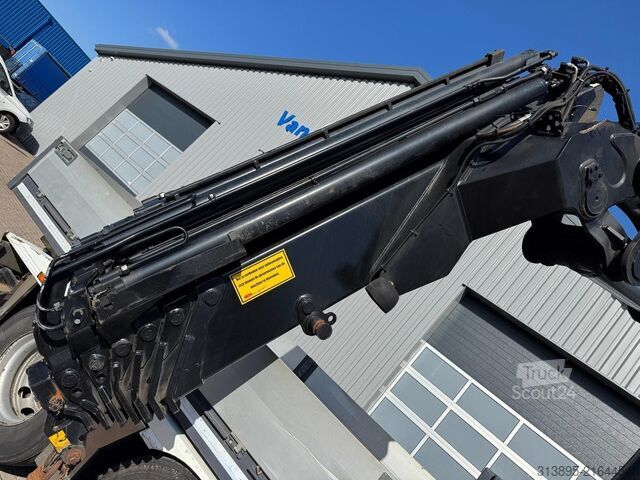 Standard-SZM DAF CF85-460 FAS 6x2 Trekker / Bakwagen, HMF Odin 6...