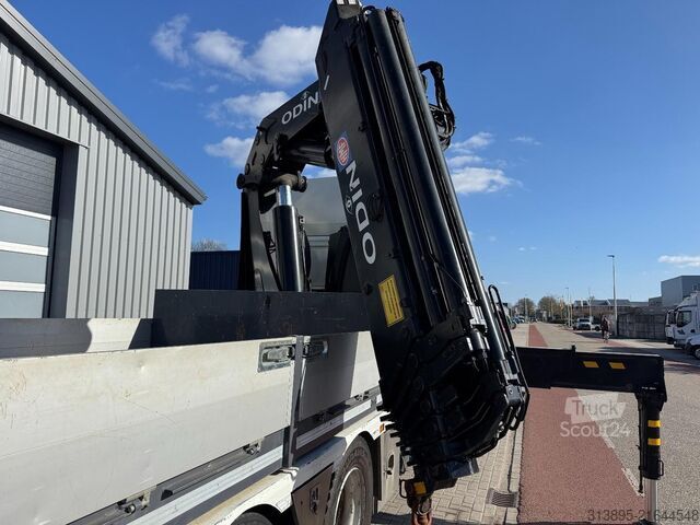 Standard-SZM DAF CF85-460 FAS 6x2 Trekker / Bakwagen, HMF Odin 6...