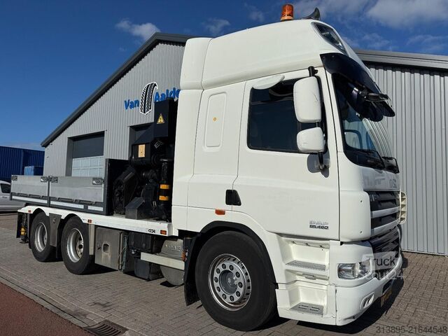 Standard-SZM DAF CF85-460 FAS 6x2 Trekker / Bakwagen, HMF Odin 6...