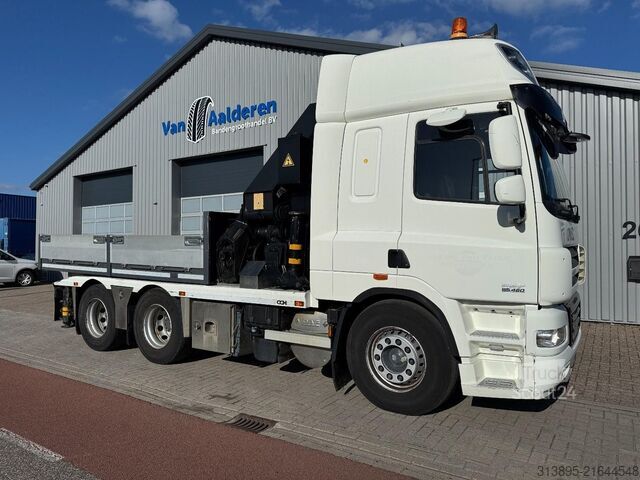 Standard-SZM DAF CF85-460 FAS 6x2 Trekker / Bakwagen, HMF Odin 6...