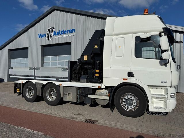 Standard-SZM DAF CF85-460 FAS 6x2 Trekker / Bakwagen, HMF Odin 6...