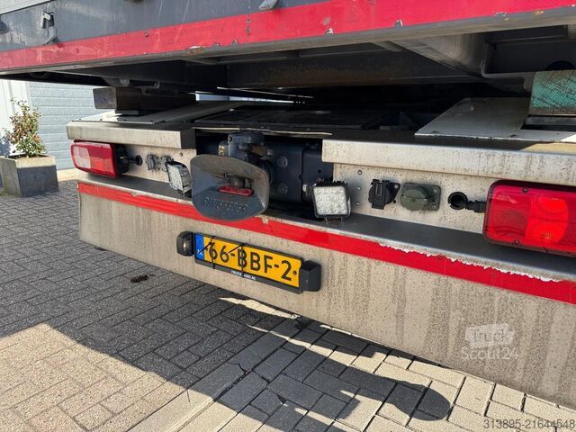 Standard-SZM DAF CF85-460 FAS 6x2 Trekker / Bakwagen, HMF Odin 6...