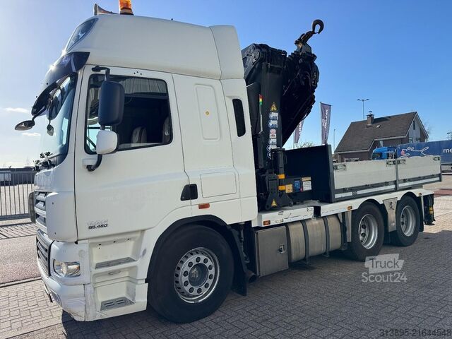 Standard-SZM DAF CF85-460 FAS 6x2 Trekker / Bakwagen, HMF Odin 6...