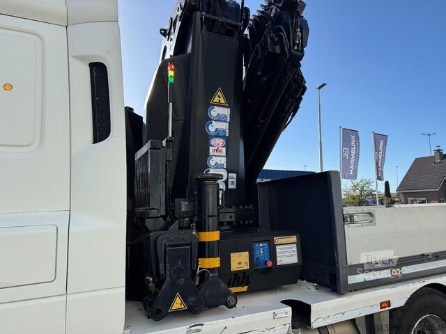 Standard-SZM DAF CF85-460 FAS 6x2 Trekker / Bakwagen, HMF Odin 6...