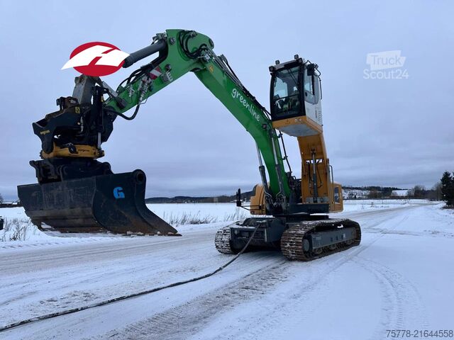 Materiaalinkäsittelykone Liebherr LH26 EC | FULL ELECTRIC | LIFT CAB | ROTOTILT
