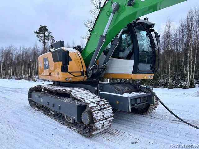 Materiaalinkäsittelykone Liebherr LH26 EC | FULL ELECTRIC | LIFT CAB | ROTOTILT