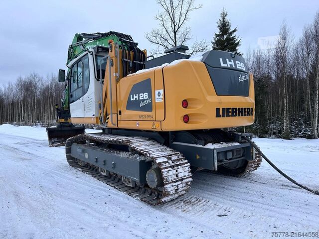 Materiaalinkäsittelykone Liebherr LH26 EC | FULL ELECTRIC | LIFT CAB | ROTOTILT