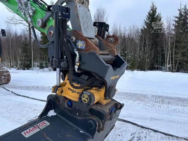 Materiaalinkäsittelykone Liebherr LH26 EC | FULL ELECTRIC | LIFT CAB | ROTOTILT