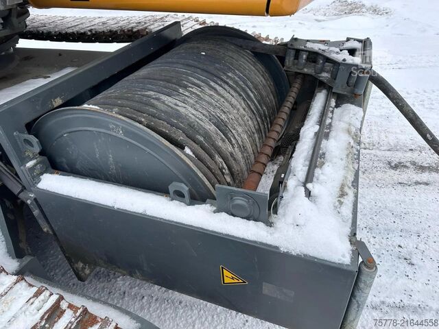 Materiaalinkäsittelykone Liebherr LH26 EC | FULL ELECTRIC | LIFT CAB | ROTOTILT