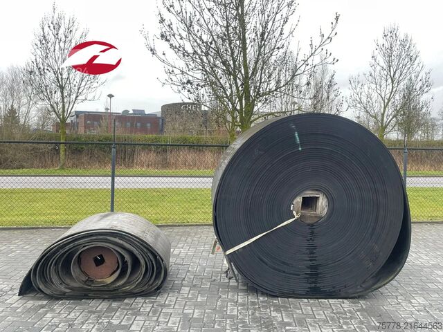 Onbekend COVEYOR BELT | TRANSPORTBAND | RUBBER ROLL | 125X1.2 M Onbekend COVEYOR BELT | TRANSPORTBAND | RUBBER ROLL | 12...