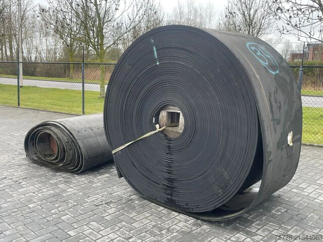 Onbekend COVEYOR BELT | TRANSPORTBAND | RUBBER ROLL | 125X1.2 M Onbekend COVEYOR BELT | TRANSPORTBAND | RUBBER ROLL | 12...