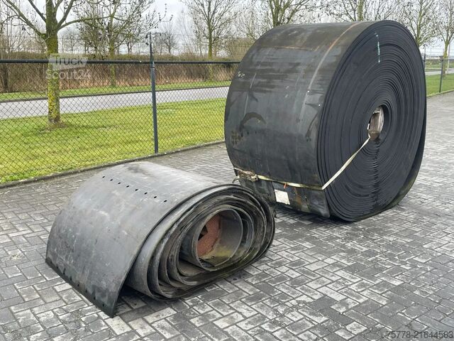 Onbekend COVEYOR BELT | TRANSPORTBAND | RUBBER ROLL | 125X1.2 M Onbekend COVEYOR BELT | TRANSPORTBAND | RUBBER ROLL | 12...