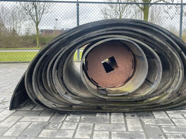 Onbekend COVEYOR BELT | TRANSPORTBAND | RUBBER ROLL | 125X1.2 M Onbekend COVEYOR BELT | TRANSPORTBAND | RUBBER ROLL | 12...