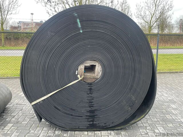 Onbekend COVEYOR BELT | TRANSPORTBAND | RUBBER ROLL | 125X1.2 M Onbekend COVEYOR BELT | TRANSPORTBAND | RUBBER ROLL | 12...