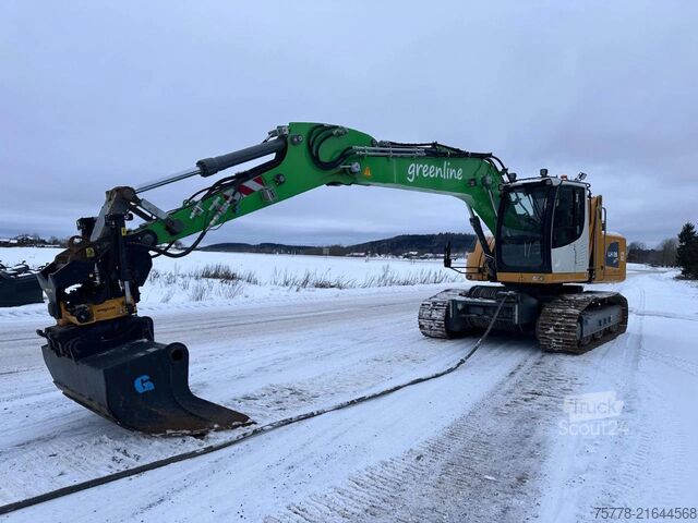 Tela-alustainen kaivinkone Liebherr LH26 EC | FULL ELECTRIC | LIFT CAB | ROTOTILT