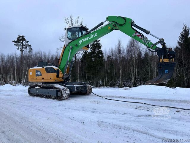 Tela-alustainen kaivinkone Liebherr LH26 EC | FULL ELECTRIC | LIFT CAB | ROTOTILT