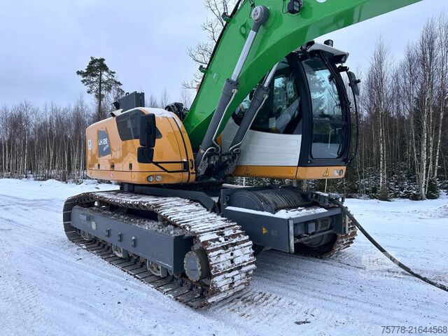 Tela-alustainen kaivinkone Liebherr LH26 EC | FULL ELECTRIC | LIFT CAB | ROTOTILT