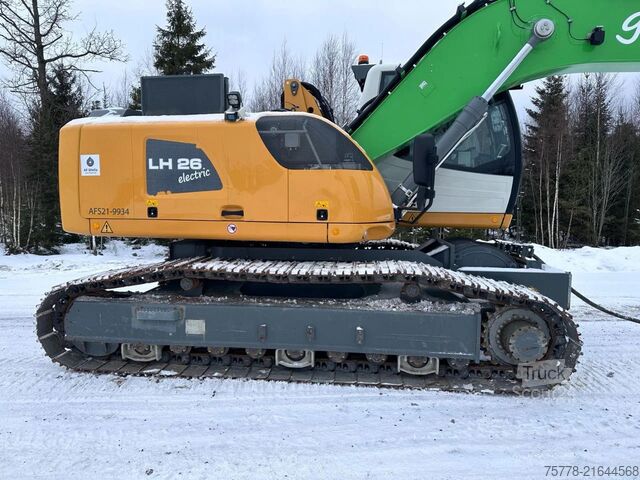 Tela-alustainen kaivinkone Liebherr LH26 EC | FULL ELECTRIC | LIFT CAB | ROTOTILT