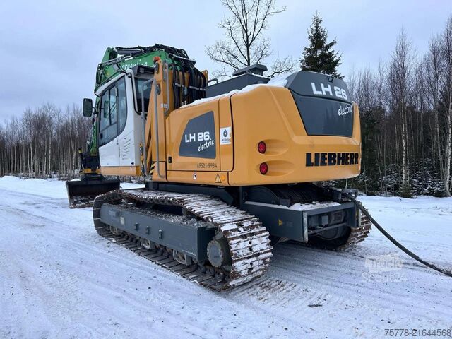 Tela-alustainen kaivinkone Liebherr LH26 EC | FULL ELECTRIC | LIFT CAB | ROTOTILT