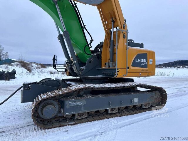 Tela-alustainen kaivinkone Liebherr LH26 EC | FULL ELECTRIC | LIFT CAB | ROTOTILT