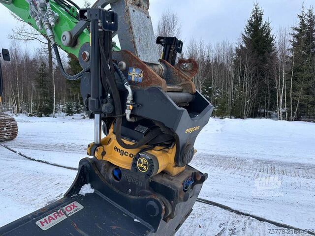 Tela-alustainen kaivinkone Liebherr LH26 EC | FULL ELECTRIC | LIFT CAB | ROTOTILT