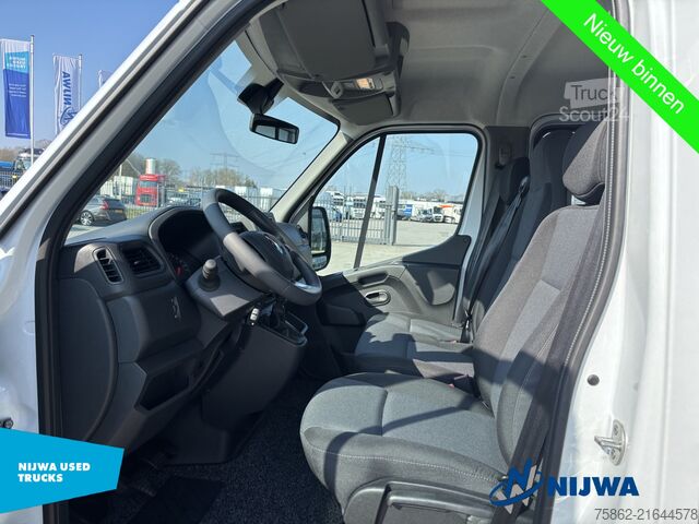 Platform van çift kabin Renault Master 145 DC + Open laadbak