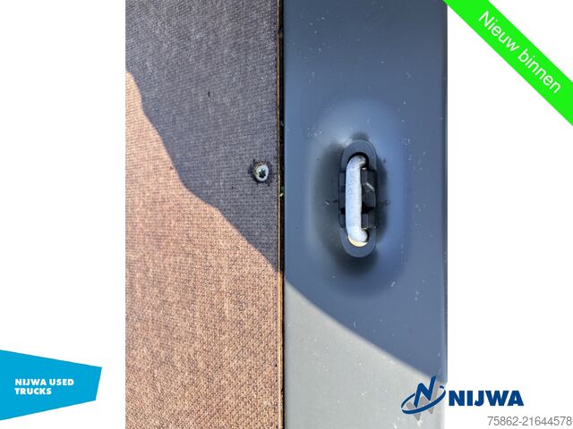 Platform van çift kabin Renault Master 145 DC + Open laadbak