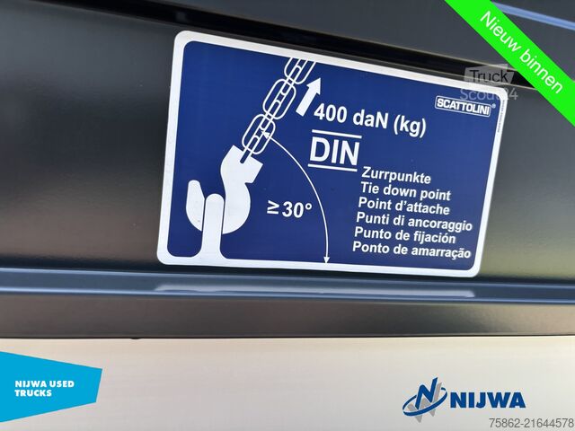 Platform van çift kabin Renault Master 145 DC + Open laadbak