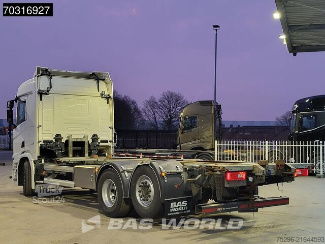 Sistema BDF Scania R540 6X2 BDF Lift axle Full Air suspension Auto...