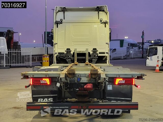 Sistema BDF Scania R540 6X2 BDF Lift axle Full Air suspension Auto...