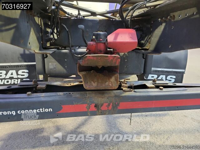 Sistema BDF Scania R540 6X2 BDF Lift axle Full Air suspension Auto...