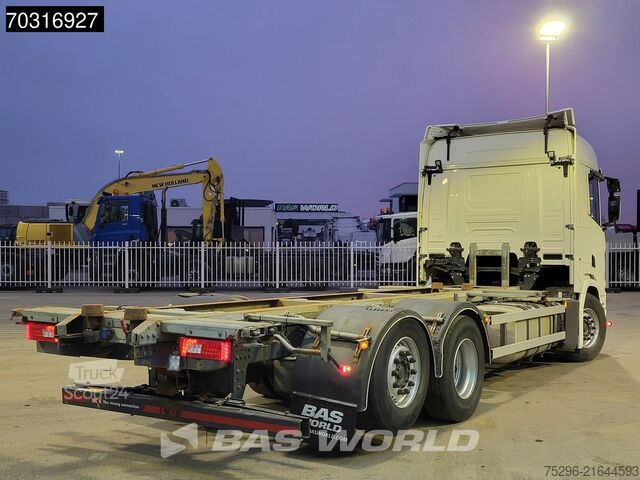 Sistema BDF Scania R540 6X2 BDF Lift axle Full Air suspension Auto...